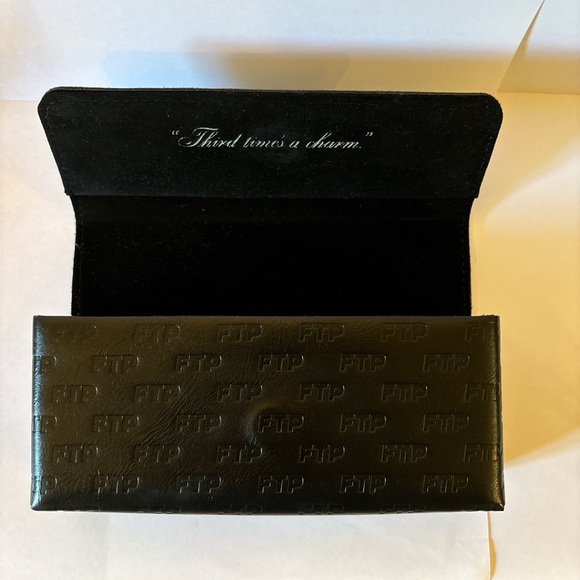 Crap Eyewear x FTP F/W 2021 Acetate Sunglasses UNISEX - Picture 7 of 8